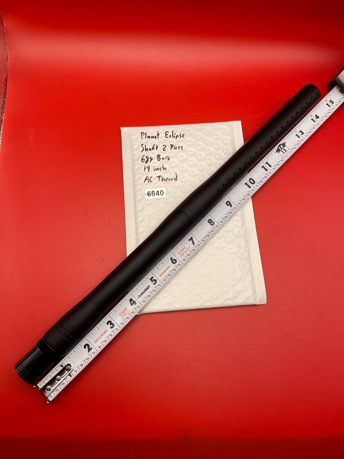 Plant Eclipse Shaft 2 Piece 689 Bore 14 inch AC Thread