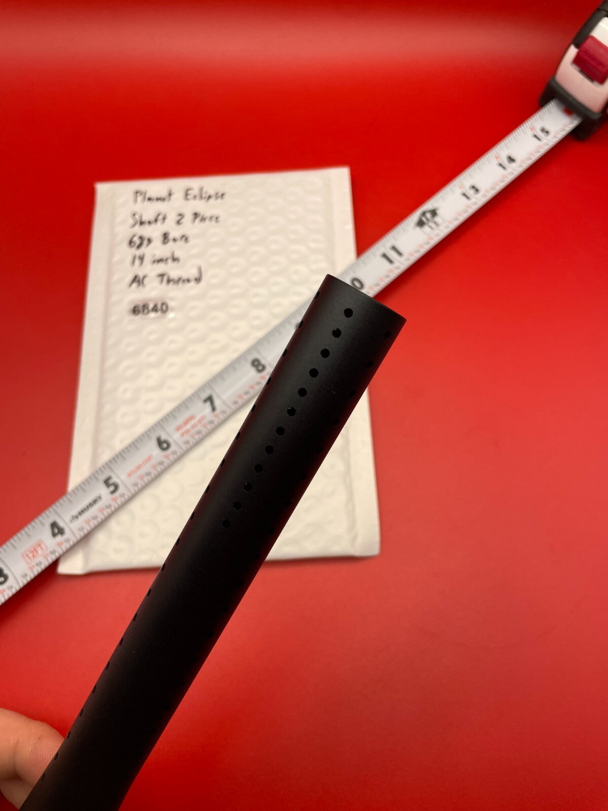 Plant Eclipse Shaft 2 Piece 689 Bore 14 inch AC Thread
