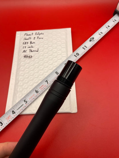 Plant Eclipse Shaft 2 Piece 689 Bore 14 inch AC Thread