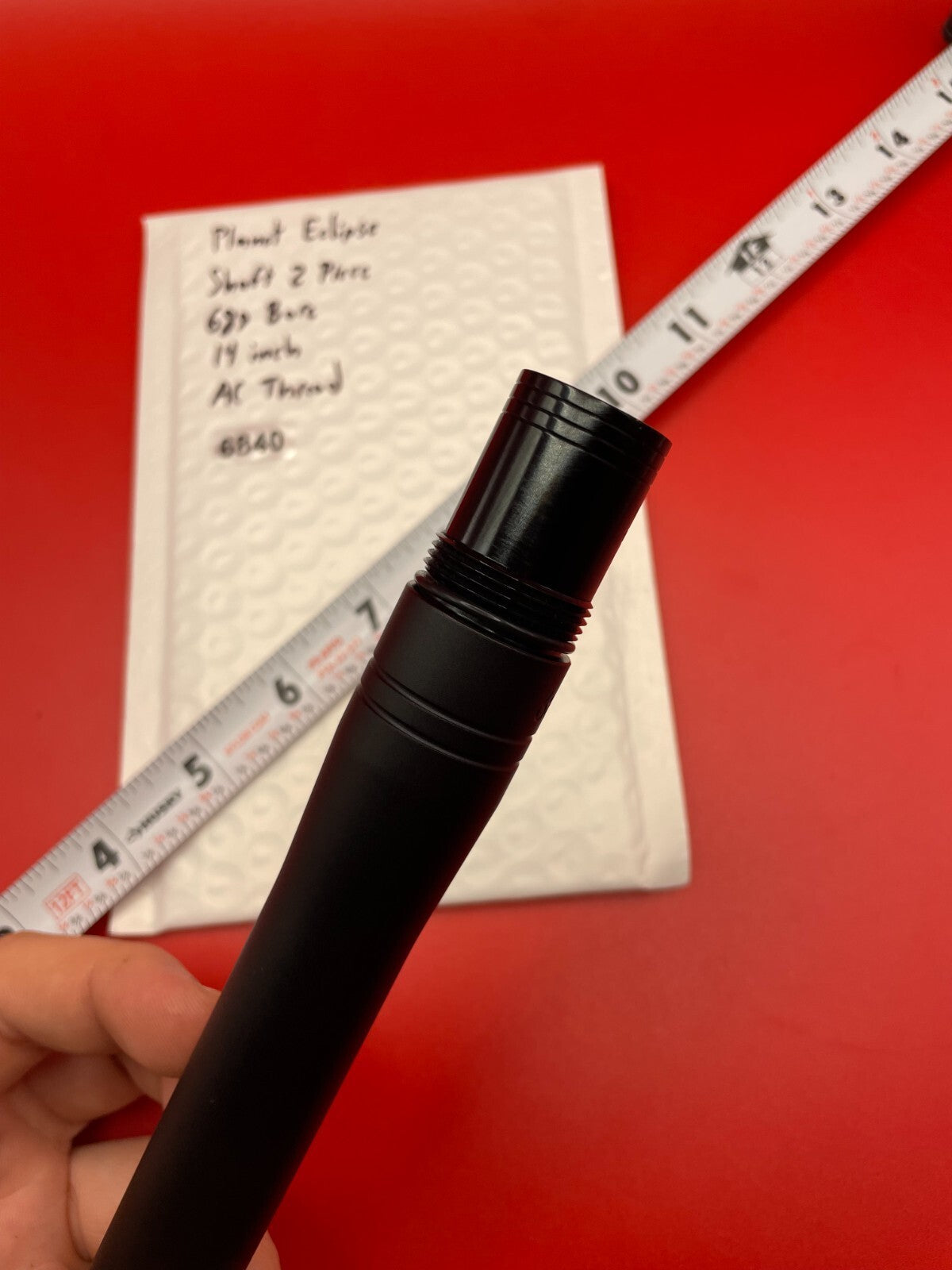 Plant Eclipse Shaft 2 Piece 689 Bore 14 inch AC Thread