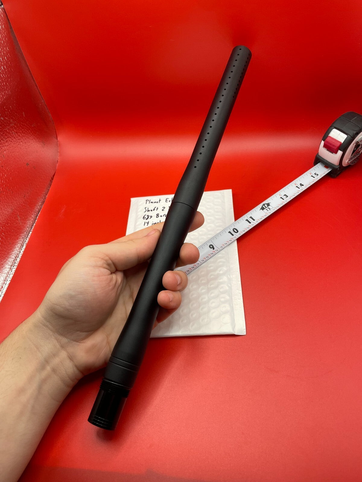 Plant Eclipse Shaft 2 Piece 689 Bore 14 inch AC Thread
