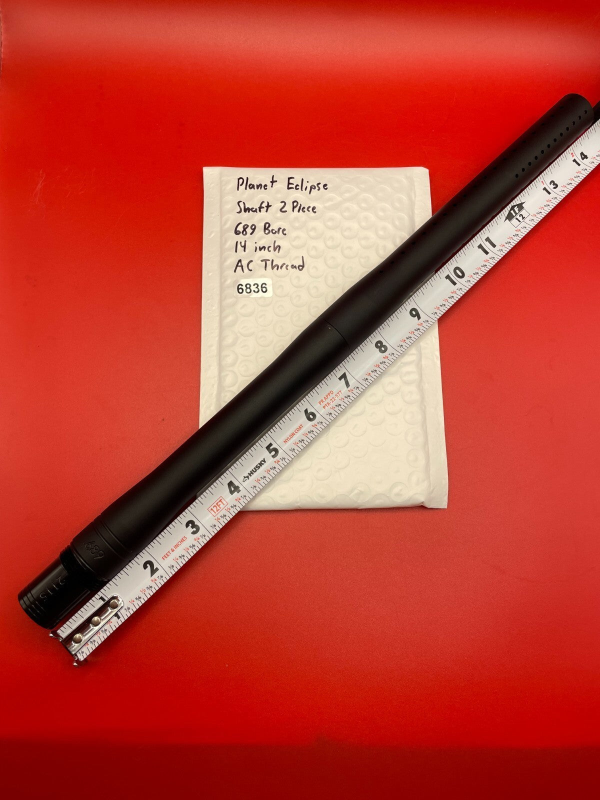 Plant Eclipse Shaft 2 Piece 689 Bore 14 inch AC Thread