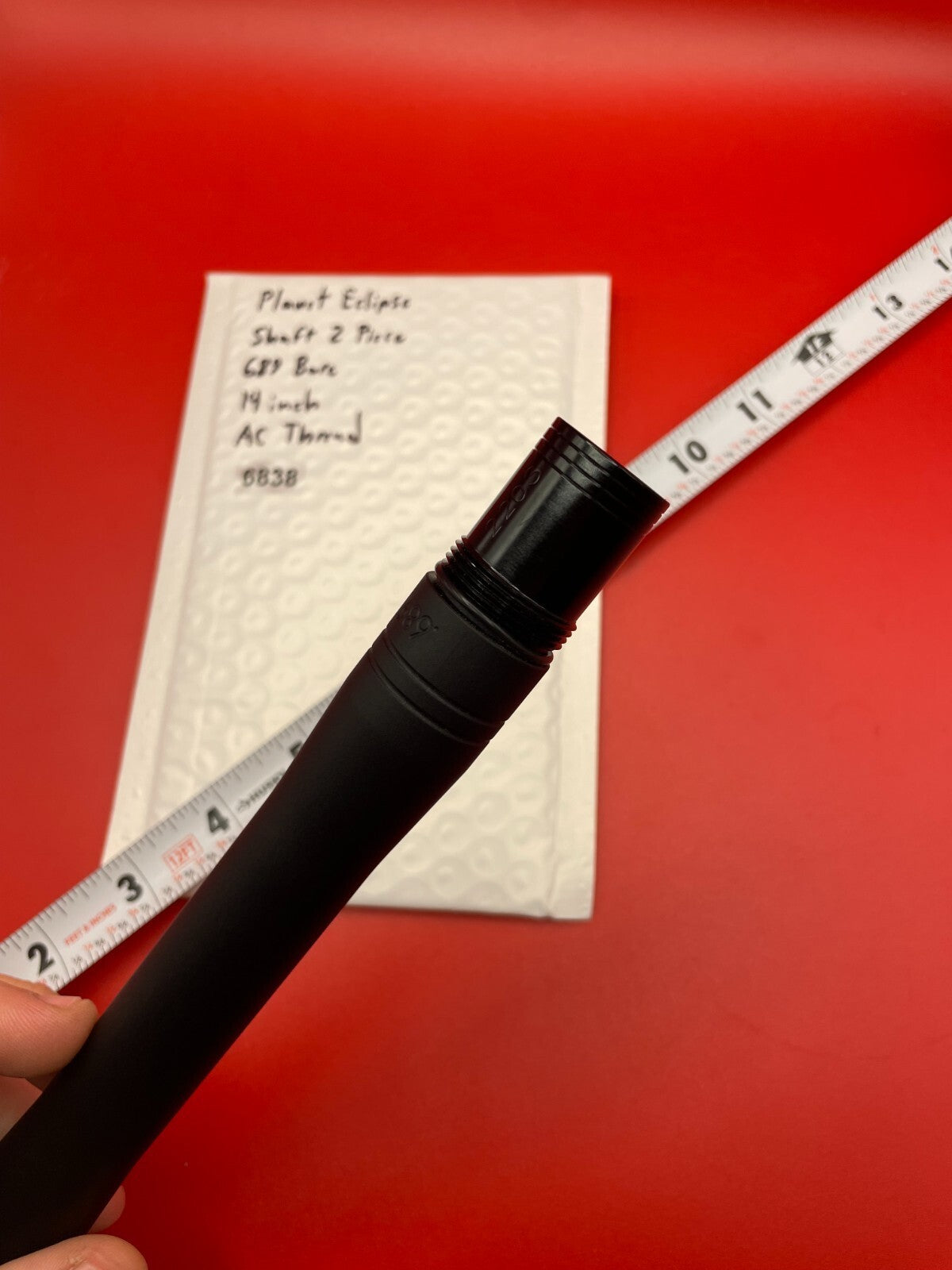 Plant Eclipse Shaft 2 Piece 689 Bore 14 inch AC Thread