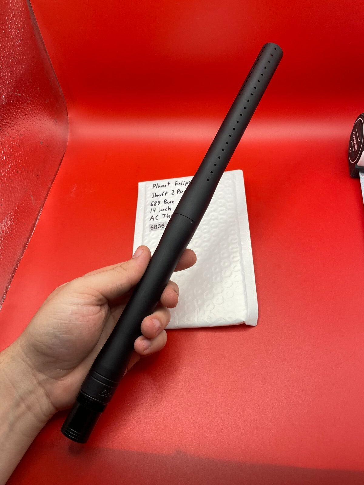 Plant Eclipse Shaft 2 Piece 689 Bore 14 inch AC Thread