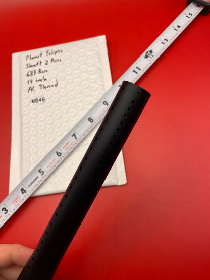 Plant Eclipse Shaft 2 Piece 689 Bore 14 inch AC Thread