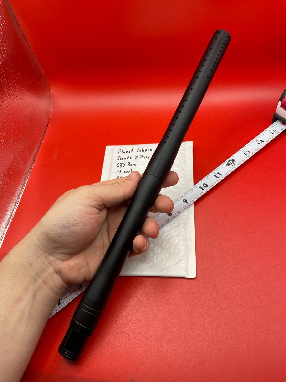 Plant Eclipse Shaft 2 Piece 689 Bore 14 inch AC Thread