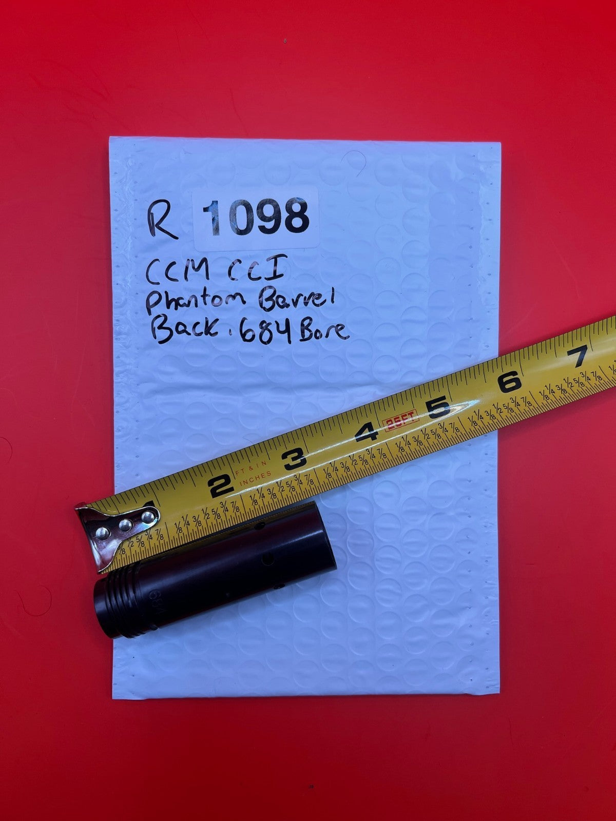 CCM CCI Phantom Paintball Barrel Back .684 Bore