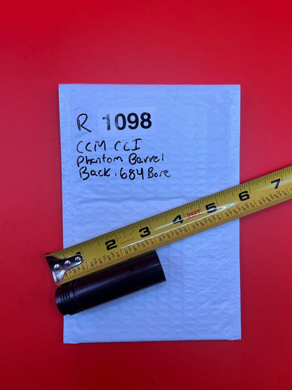 CCM CCI Phantom Barrel Back .684 Bore