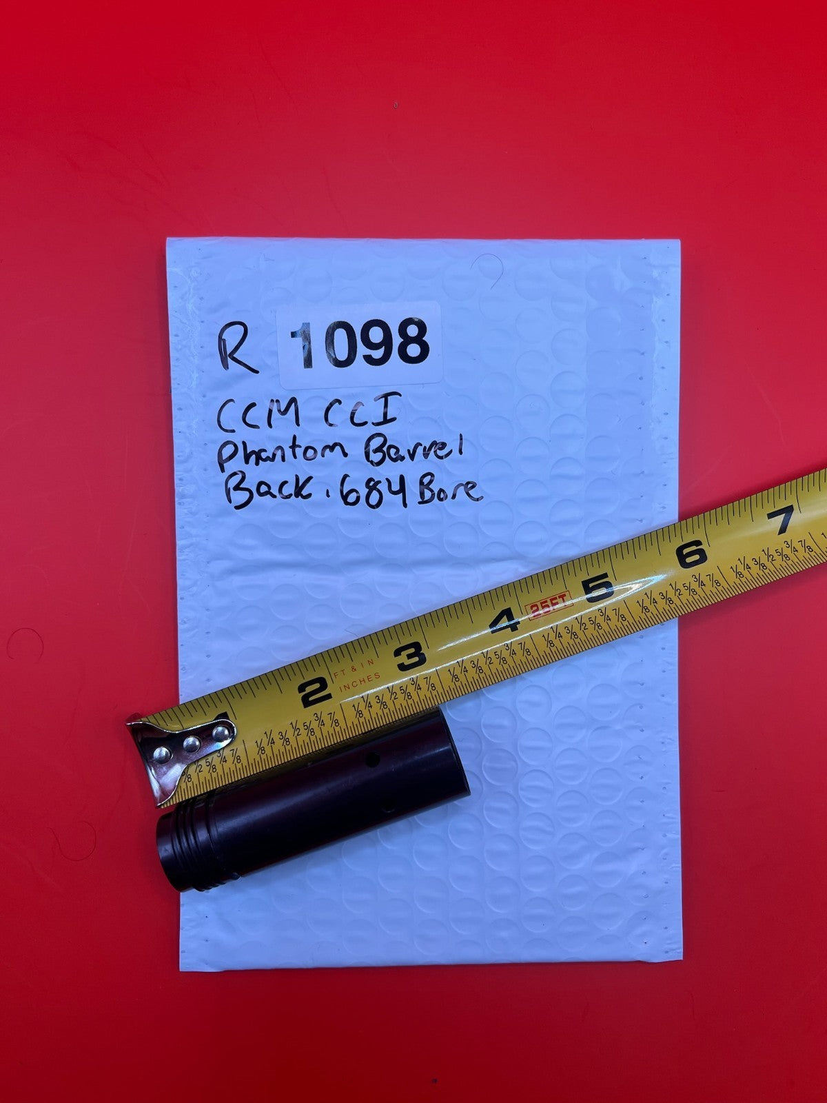 CCM CCI Phantom Paintball Barrel Back .684 Bore