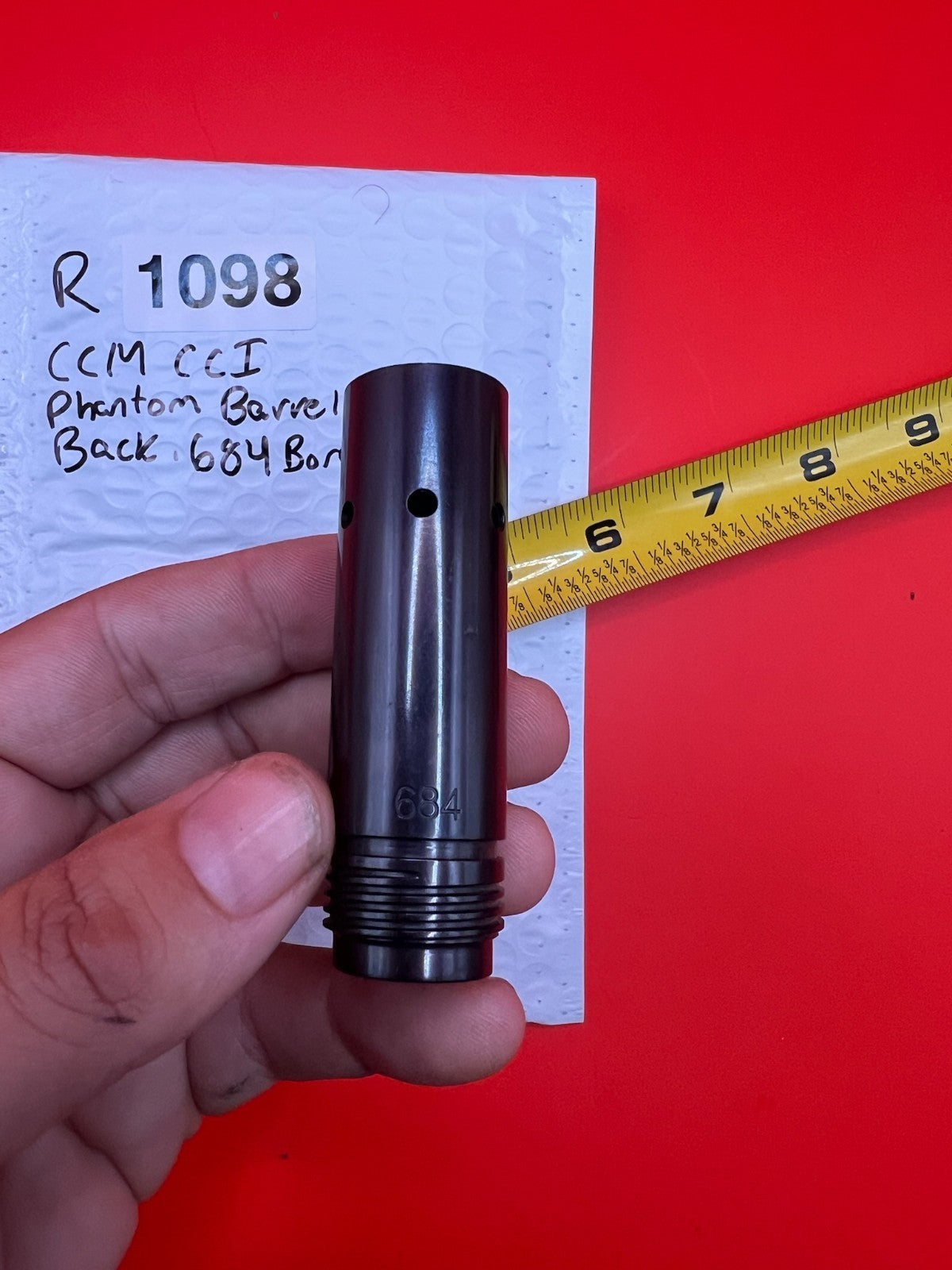 CCM CCI Phantom Paintball Barrel Back .684 Bore