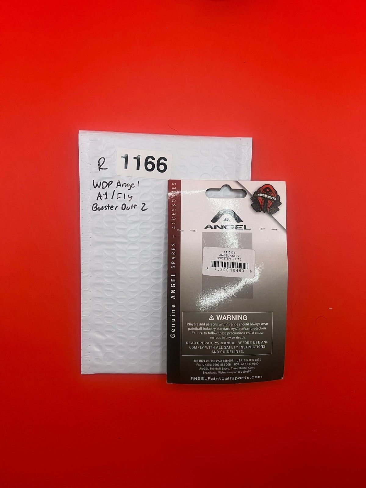 WDP Angel A1/Fly Booster Bolt 2