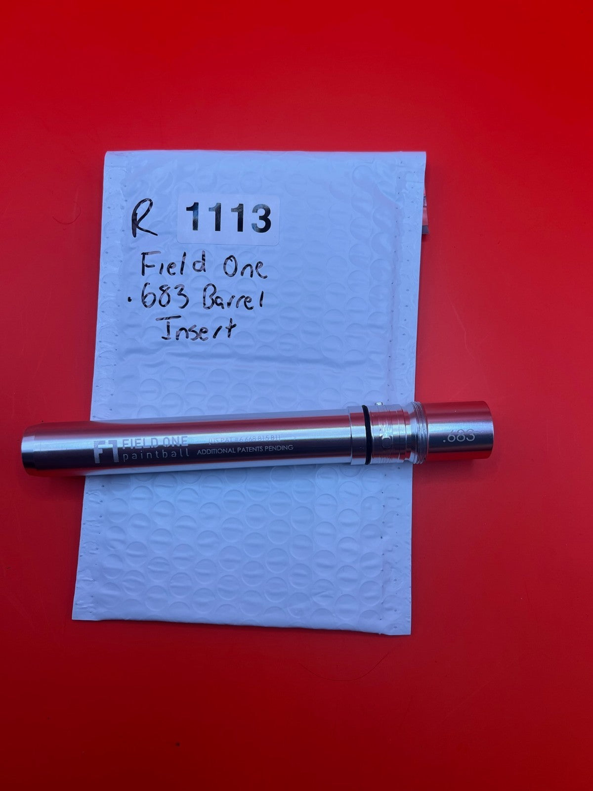 Field One .683 Paintball Barrel Insert