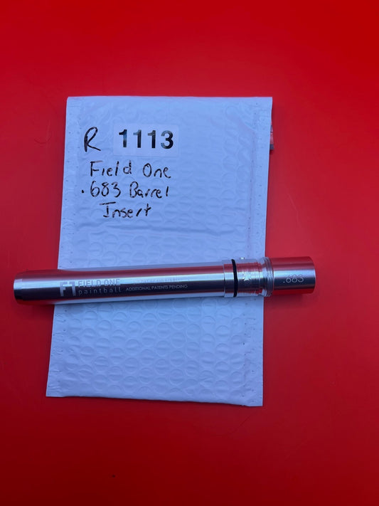 Field One .683 Paintball Barrel Insert