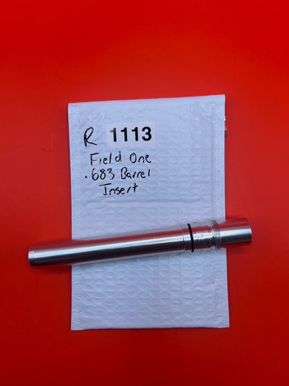 Field One .683 Paintball Barrel Insert