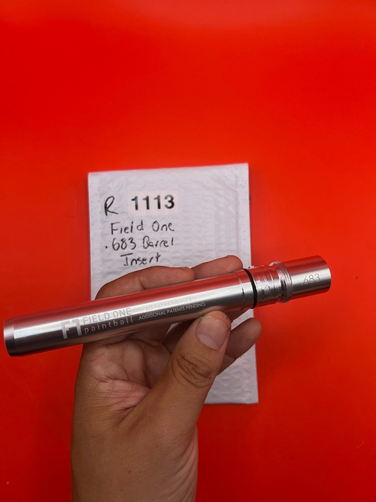 Field One .683 Paintball Barrel Insert