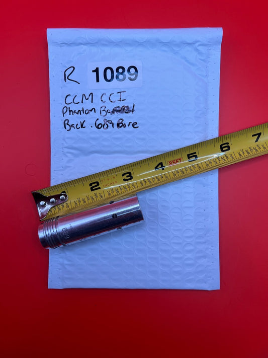 CCM CCI Phantom Barrel Back .689 Bore