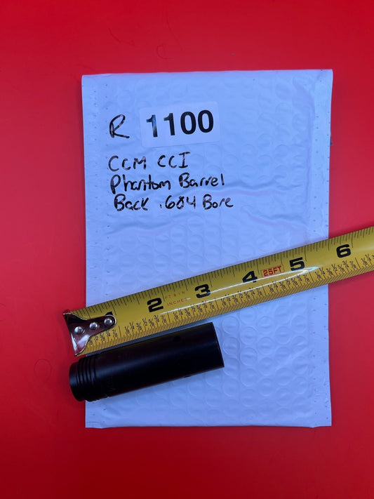 CCM CCI Phantom Barrel Back .684 Bore