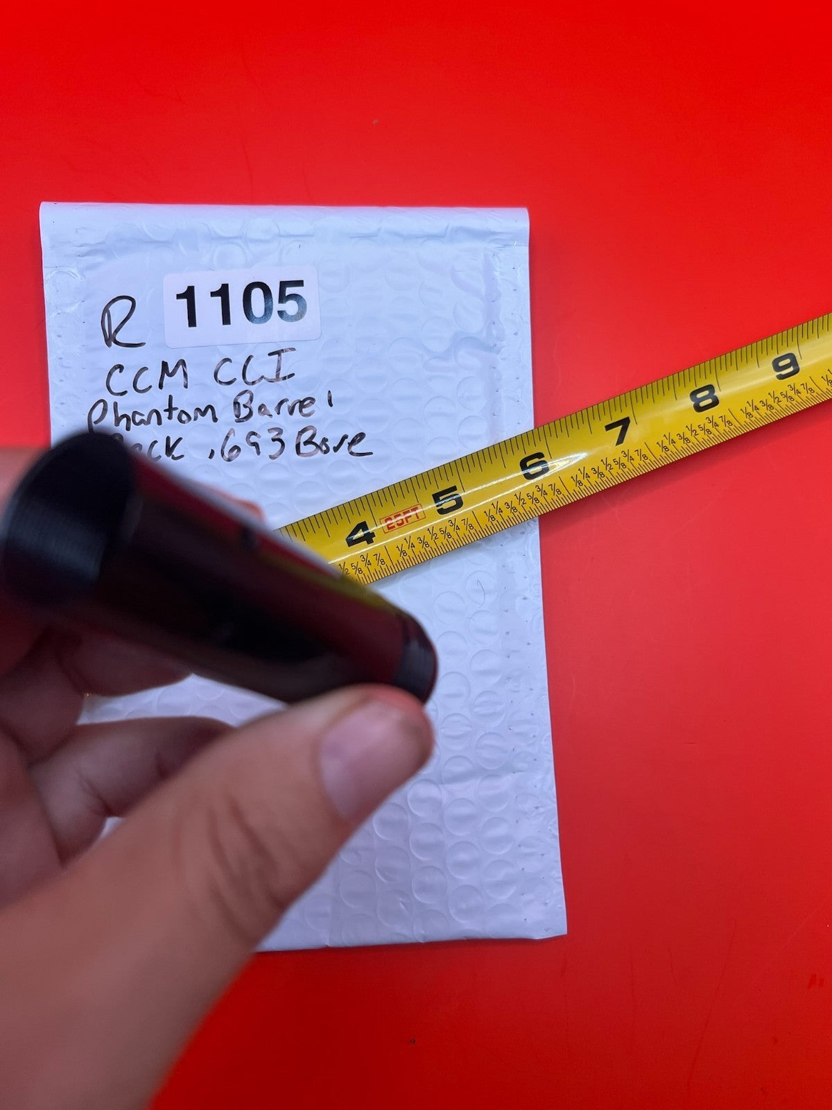 CCM CCI Phantom Barrel Back .693 Bore