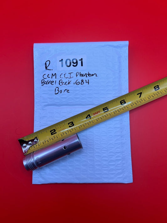 CCM CCI Phantom Barrel Back .684 Bore