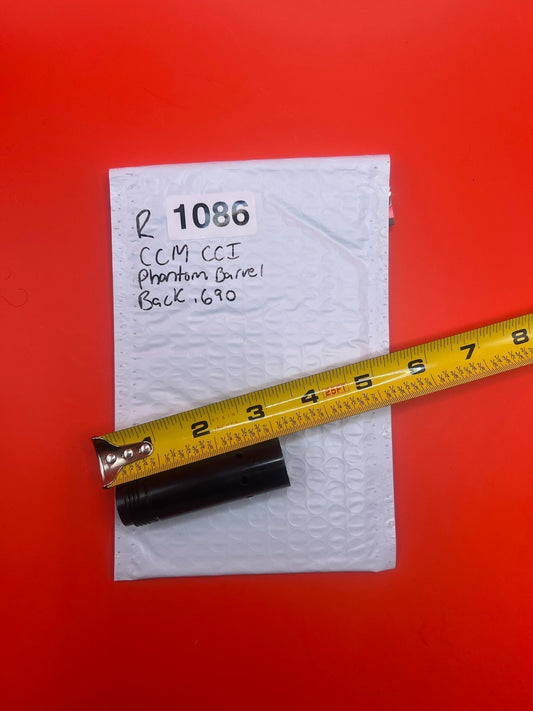 CCM CCI Phantom Barrel Back .690