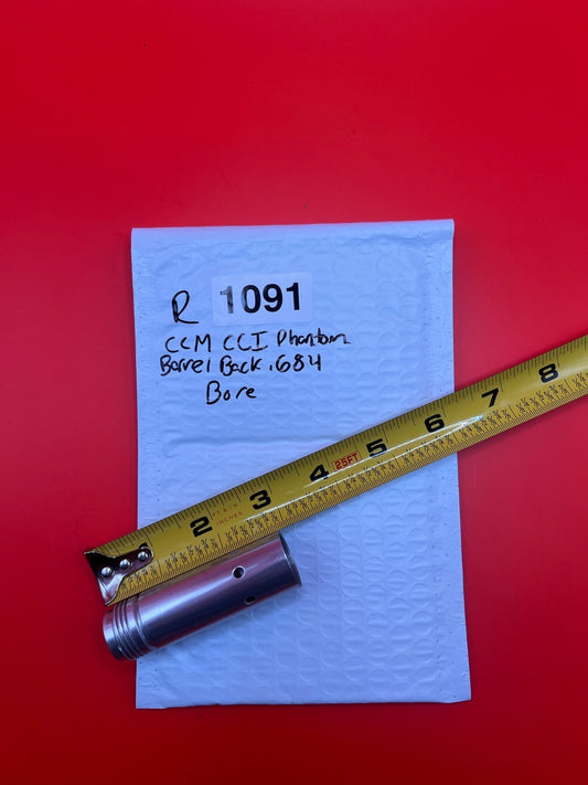 CCM CCI Phantom Barrel Back .684 Bore