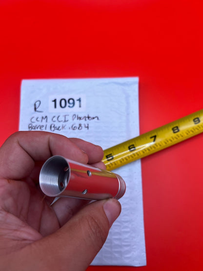 CCM CCI Phantom Barrel Back .684 Bore