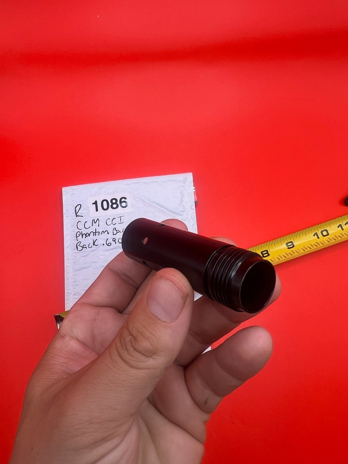 CCM CCI Phantom Barrel Back .690