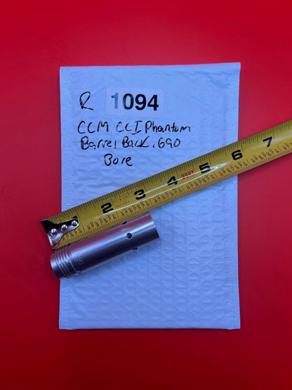 CCM CCI Phantom Barrel Back .690 Bore