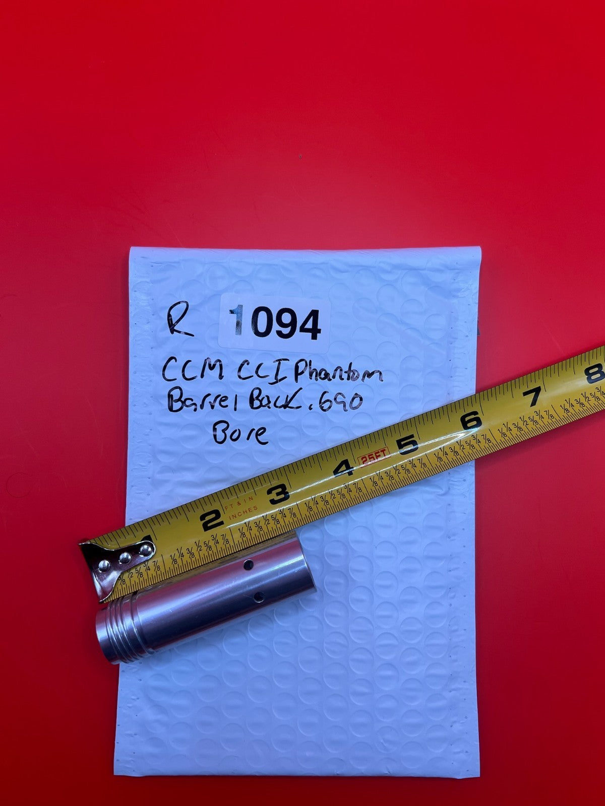 CCM CCI Phantom Barrel Back .690 Bore