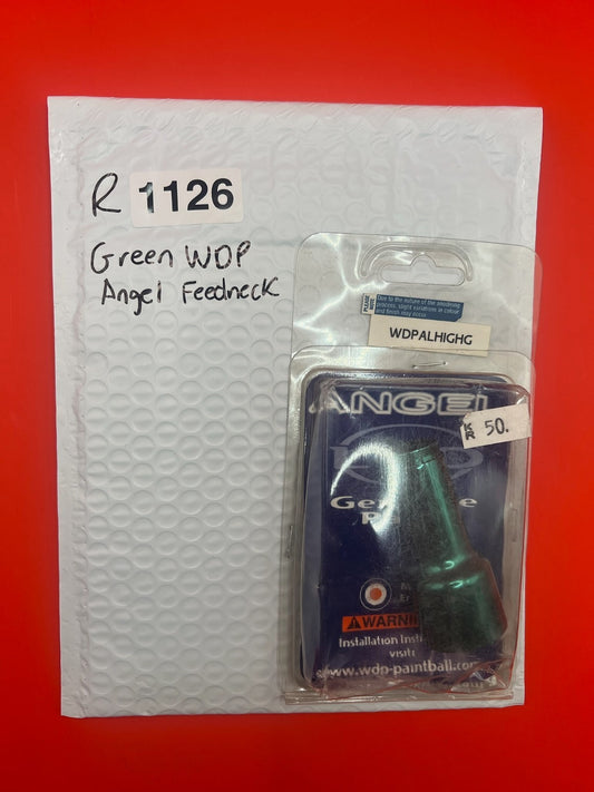 Green WDP Angel Feedneck