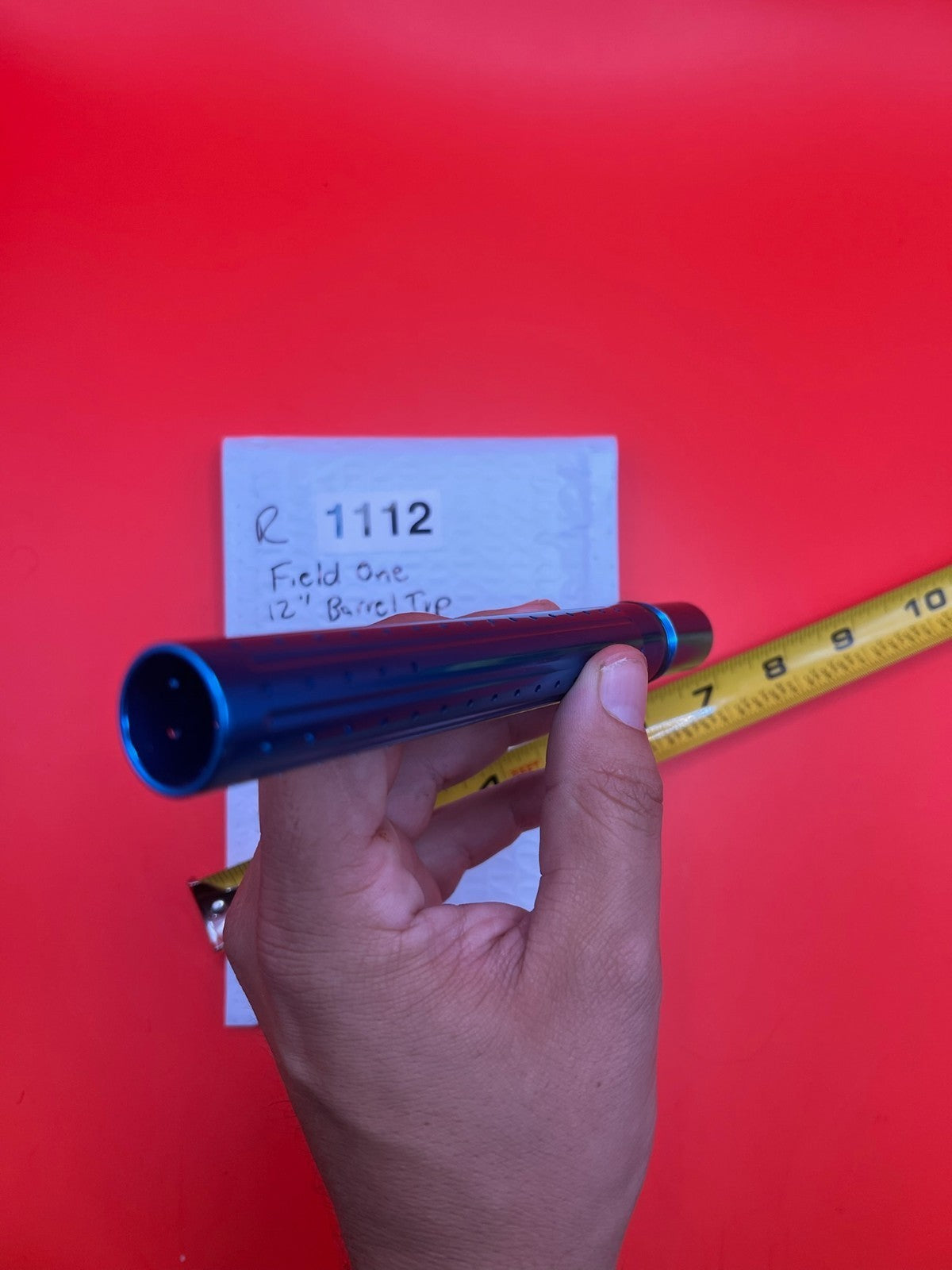 Field One 12'' Paintball Barrel Tip