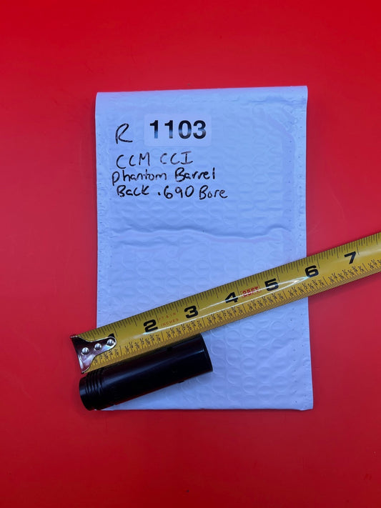 CCM CCI Phantom Barrel Back .687 Bore