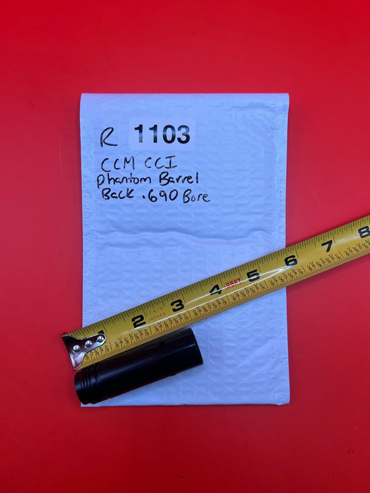 CCM CCI Phantom Barrel Back .687 Bore