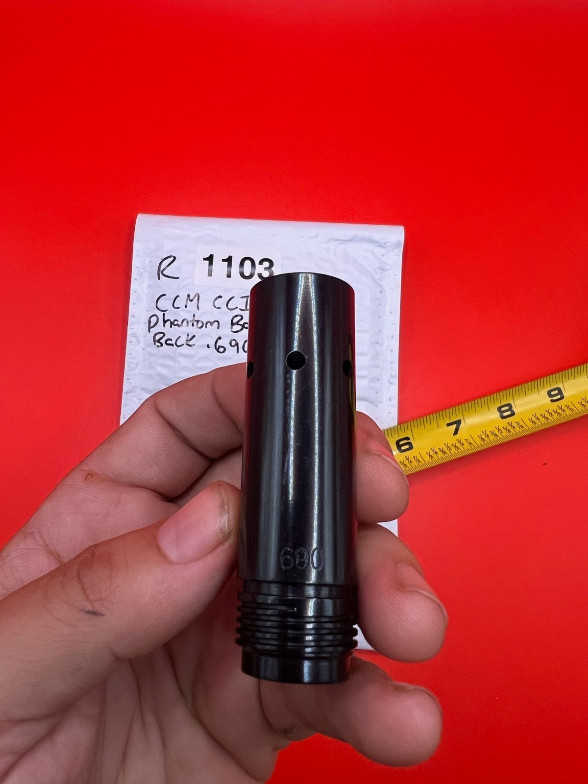 CCM CCI Phantom Barrel Back .687 Bore