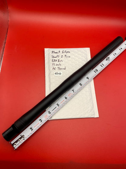 Plant Eclipse Shaft 2 Piece 689 Bore 14 inch AC Thread