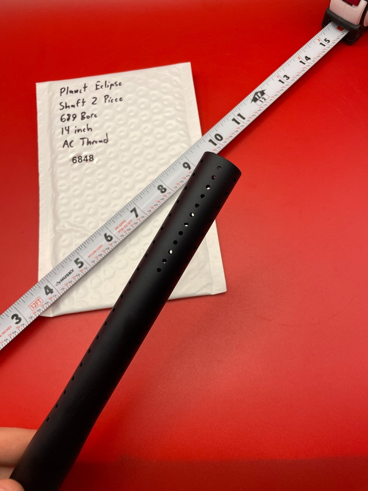 Plant Eclipse Shaft 2 Piece 689 Bore 14 inch AC Thread
