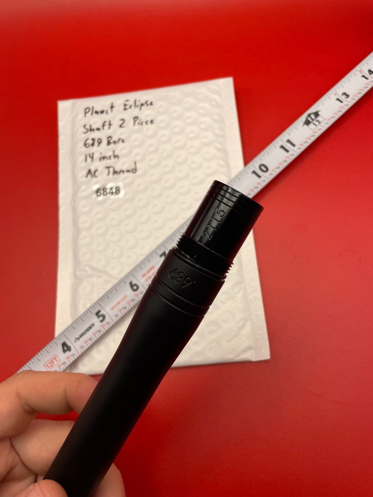 Plant Eclipse Shaft 2 Piece 689 Bore 14 inch AC Thread