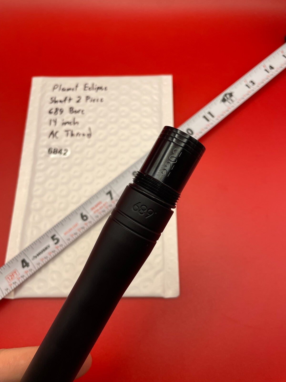 Plant Eclipse Shaft 2 Piece 689 Bore 14 inch AC Thread