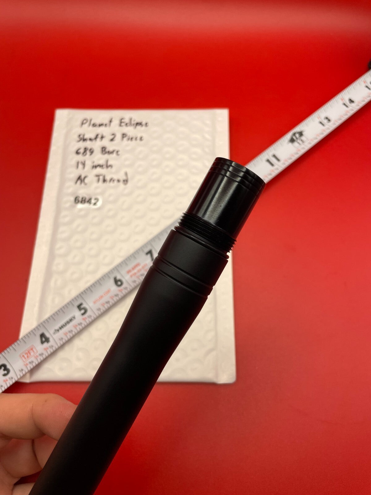 Plant Eclipse Shaft 2 Piece 689 Bore 14 inch AC Thread