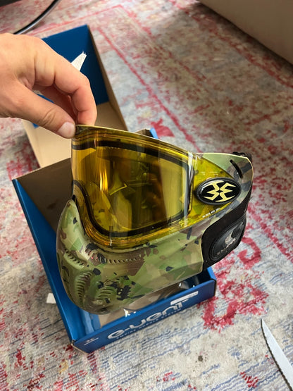 NOS Events Camo Paintball Mask