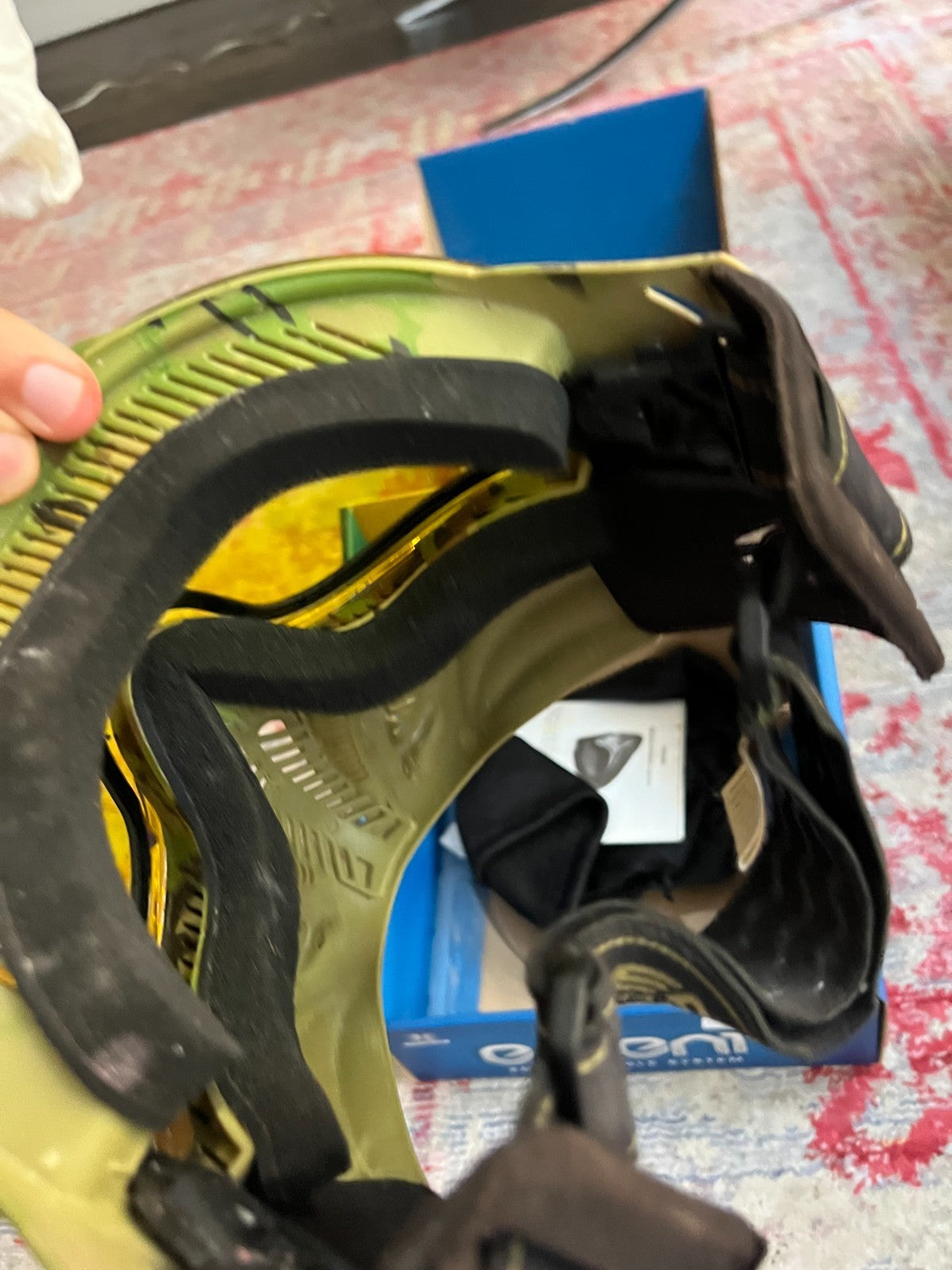 NOS Events Camo Paintball Mask