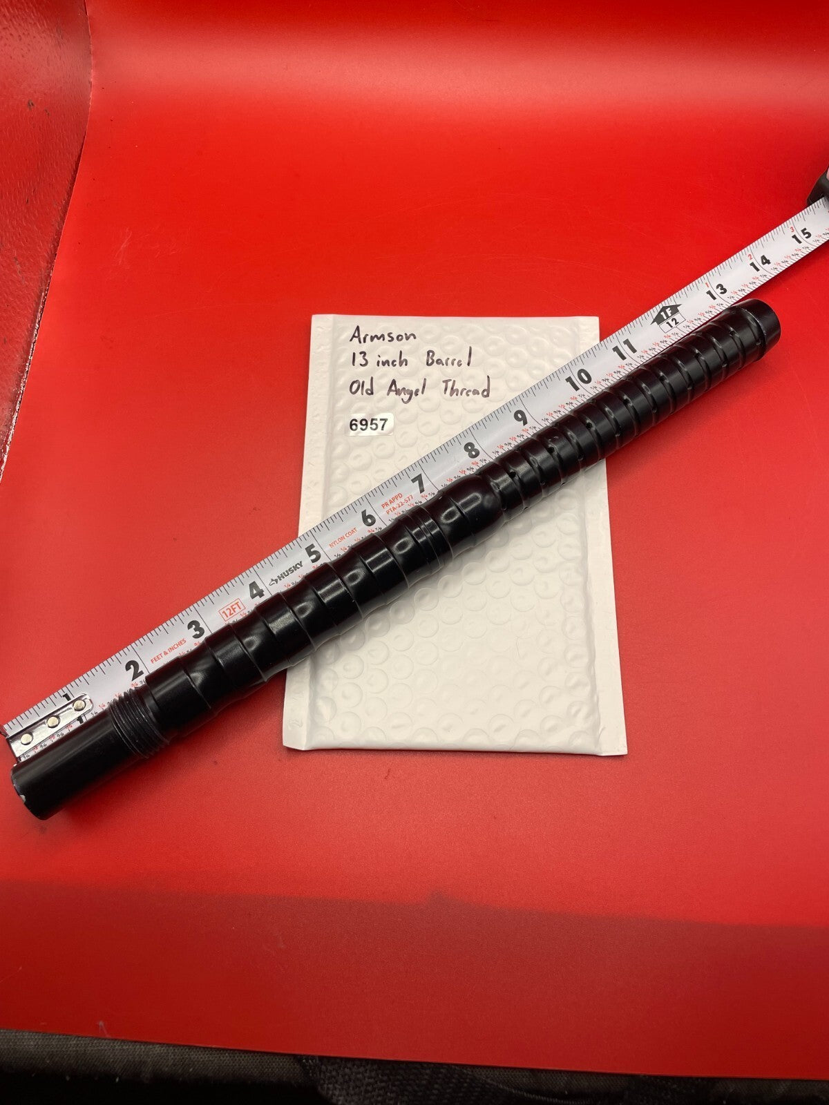 Armson 13 inch Paintball Barrel Old Angel Thread