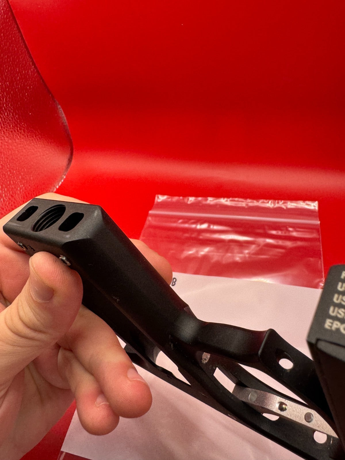 Empire PB Mini Frame - Black