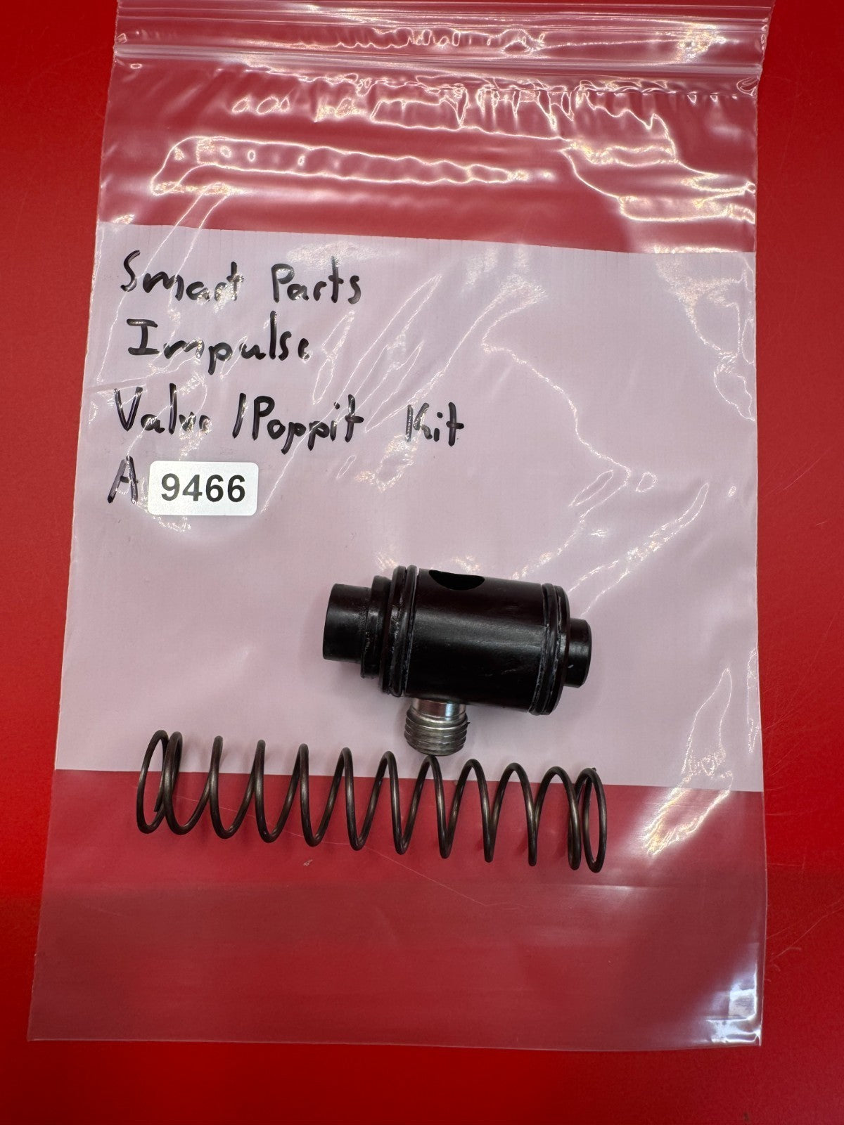 Smart Parts Impulse Valve/Poppit Kit