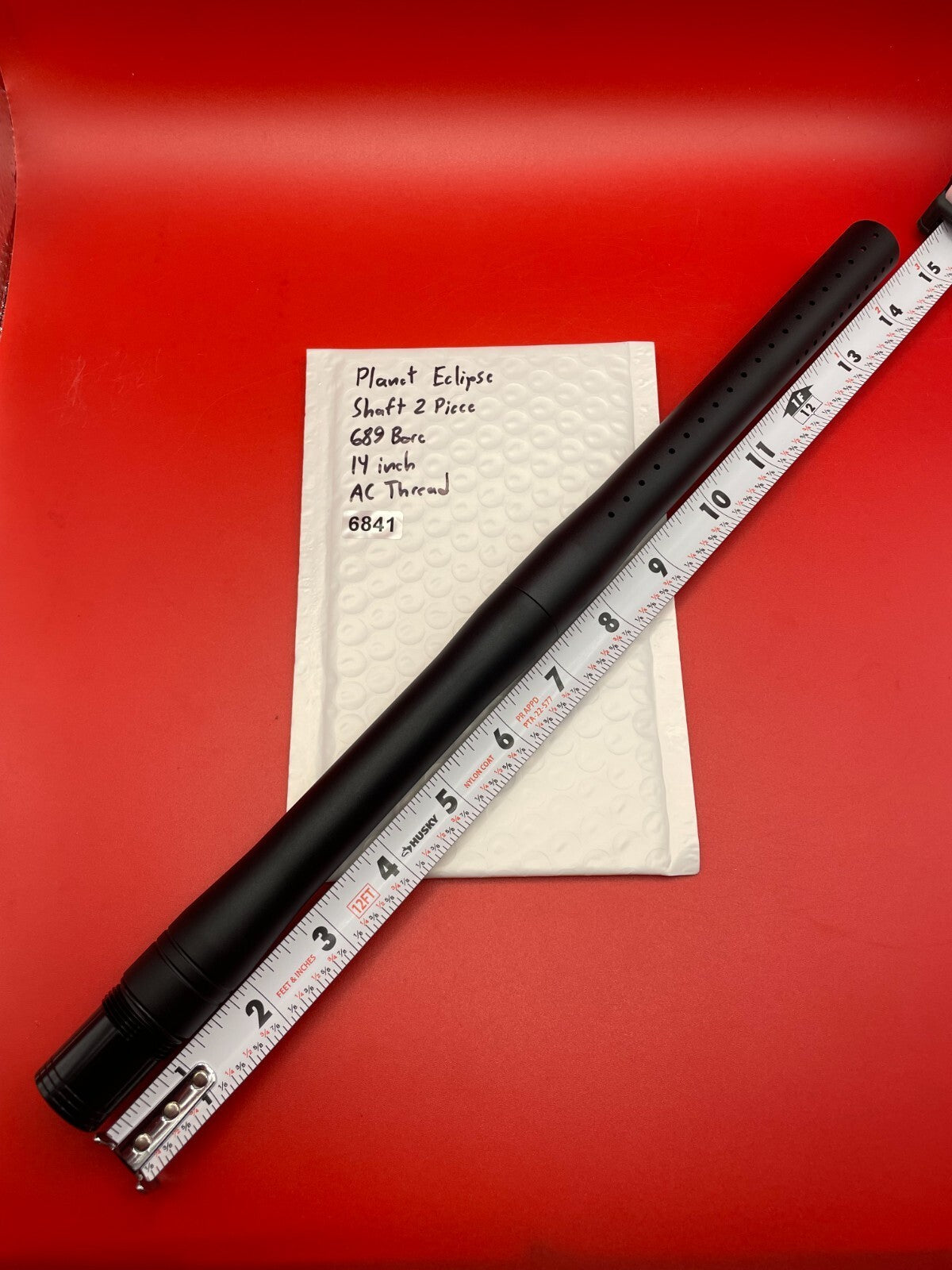 Plant Eclipse Shaft 2 Piece 689 Bore 14 inch AC Thread
