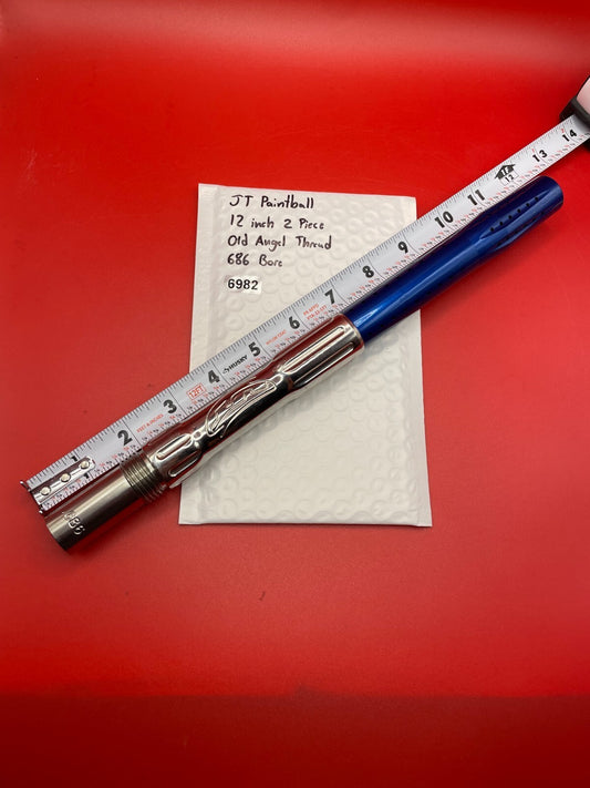 JT Paintball 12 inch 2 Piece Old Angel Thread 686 Bore