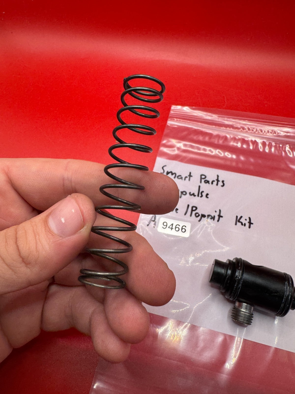 Smart Parts Impulse Valve/Poppit Kit