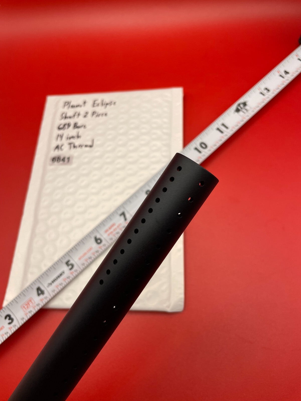 Plant Eclipse Shaft 2 Piece 689 Bore 14 inch AC Thread
