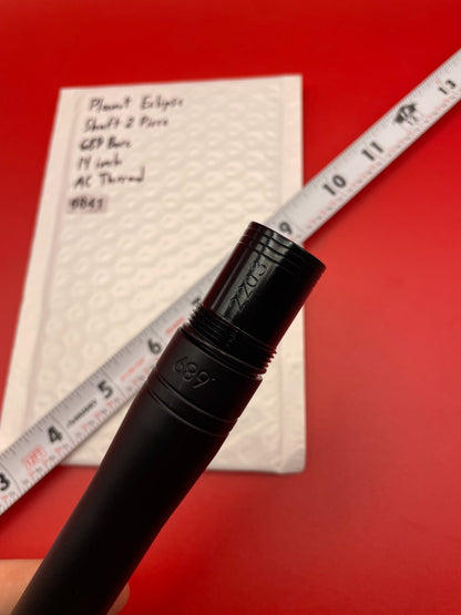 Plant Eclipse Shaft 2 Piece 689 Bore 14 inch AC Thread