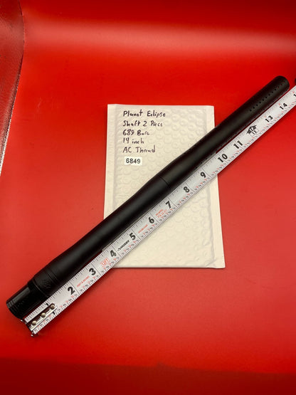 Plant Eclipse Shaft 2 Piece 689 Bore 14 inch AC Thread